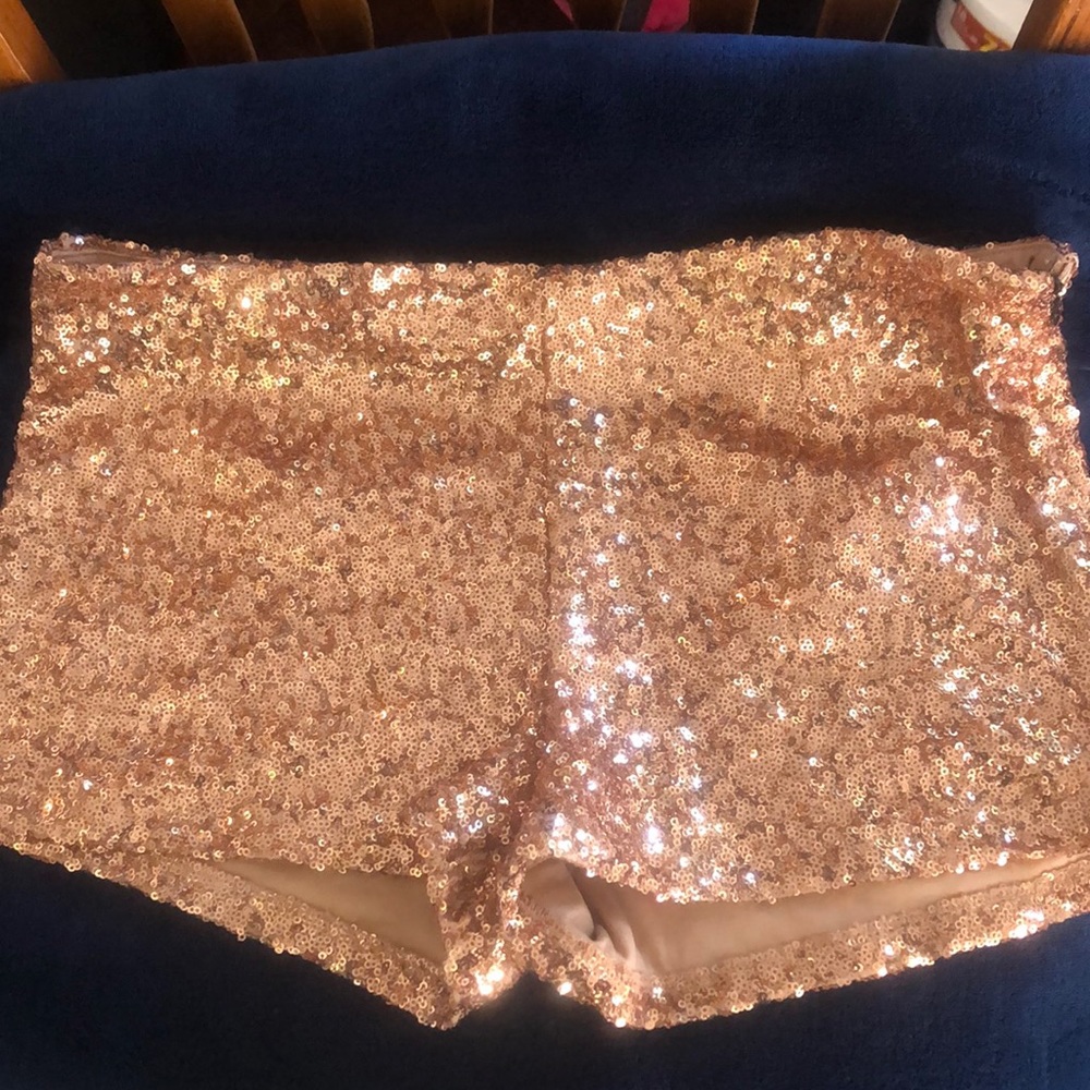 Glitter shorts